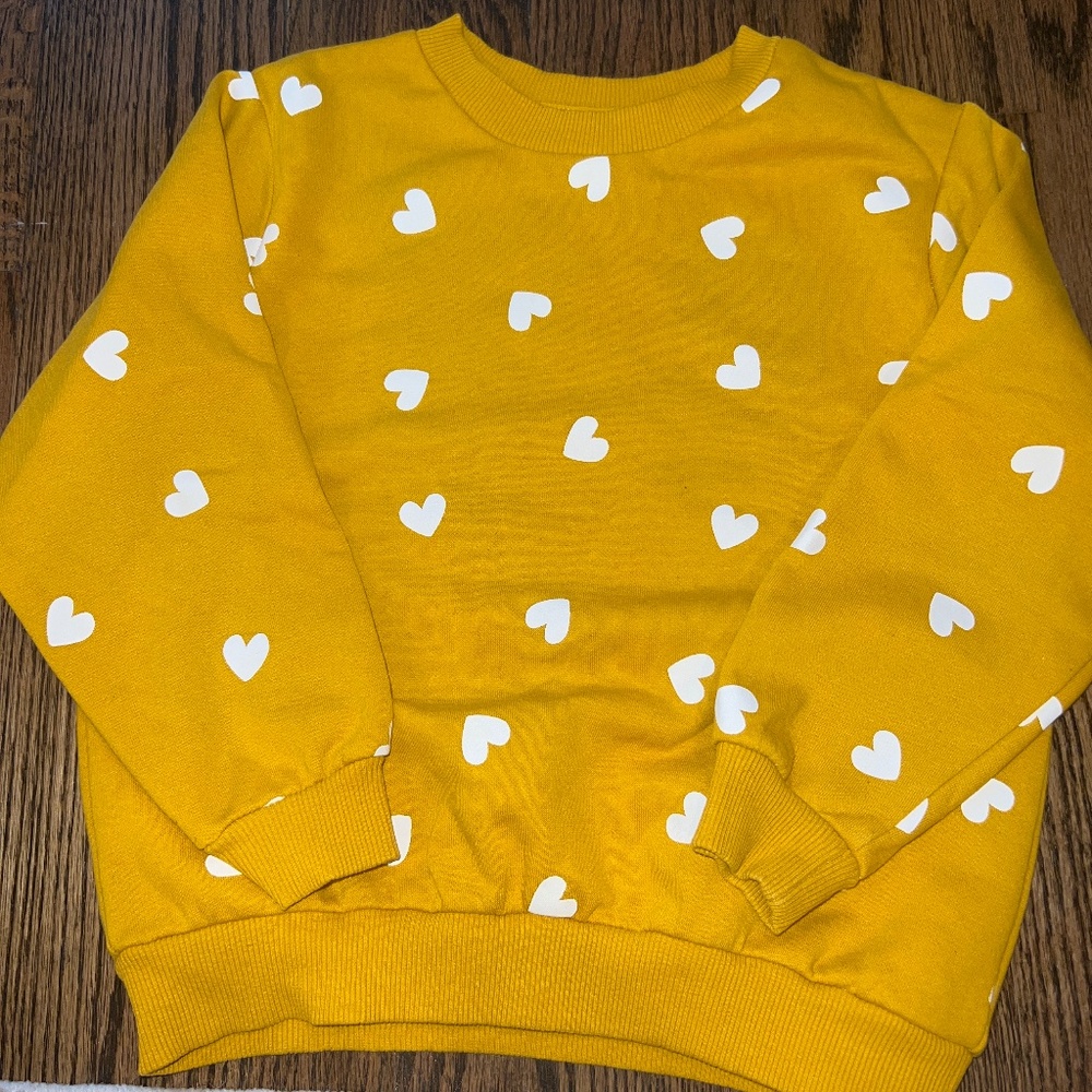 Mustard Swearshirt
